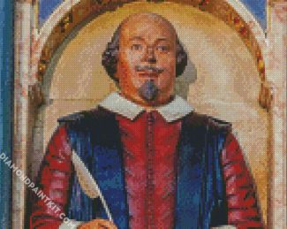 Shakespeare English Playwright diamond painting