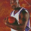 Shaq Basketball Player diamond painting