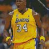 Shaquille O Neal diamond painting