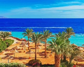 Sharam Sheikh Egypt diamond painting