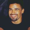 Shemar Moore Actor diamond painting