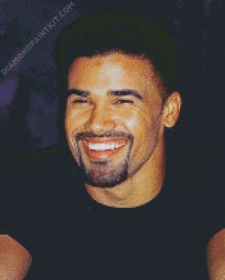 Shemar Moore Actor diamond painting