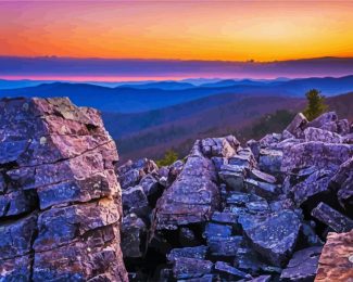 Shenandoah diamond painting