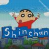 Shinnosuke Nohara Shin Chan Cartoon diamond painting