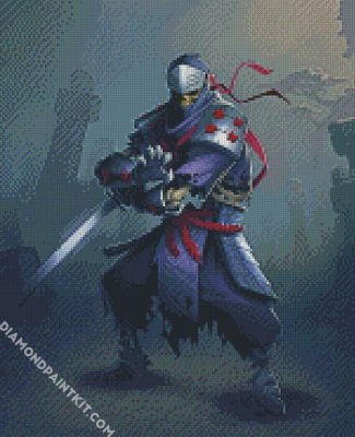 Shinobi Ninja diamond painting