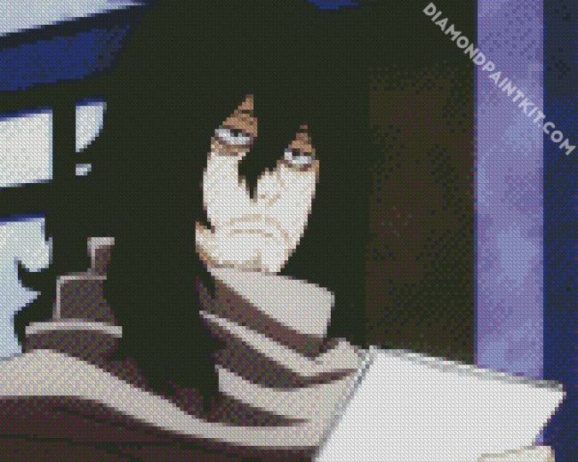 Shota Aizawa Anime Character diamond painting