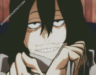 Shota Aizawa Face diamond painting