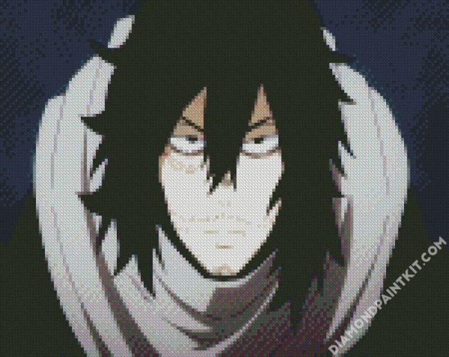 Shota Aizawa My Hero Academia diamond painting