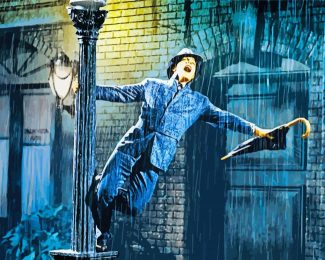 Singing In The Rain Movie diamond painting