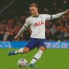 Soccer Player Christian Eriksen diamond painting