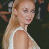 Sophie Turner diamond painting