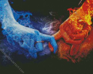 Soulmate Love diamond painting