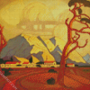 South West Africa Pierneef Art diamond painting