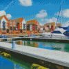 Sovereign Harbour Eastbourne diamond painting