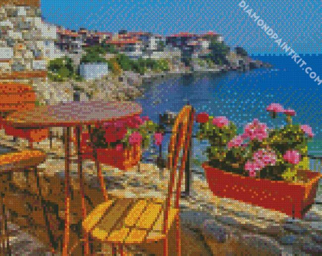 Sozopol Bulgaria diamond painting