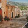 Spain Pollenca Majorca diamond painting