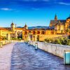 Spain Cordoba City diamond painting