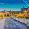 Spain Cordoba City diamond painting