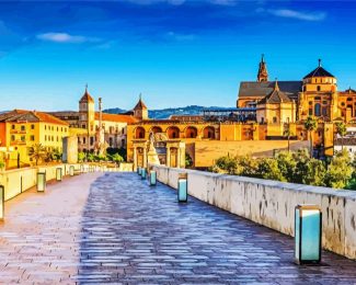 Spain Cordoba City diamond painting