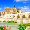 Spain Cordoba Roman Bridge diamond painting