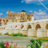 Spain Cordoba Roman Bridge diamond painting