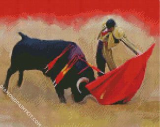 Spanish Bullfighter diamond painting