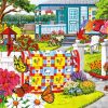 Spring Garden diamond painting