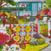 Spring Garden diamond painting