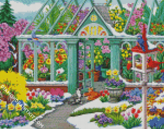 Spring In Bloom diamond painting