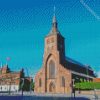 St Canute Cathedral Odense diamond painting