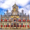 Stadhuis Delft diamond painting