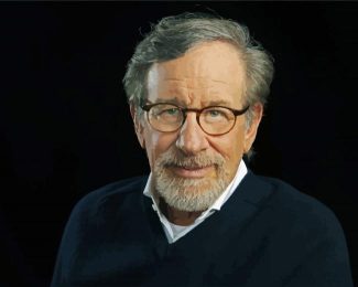 Steven Spielberg diamond painting