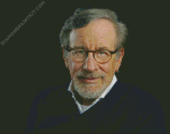 Steven Spielberg diamond painting