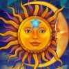 Sun And Moon Art diamond painting