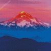 Sunset At Everest Mountain diamond painting