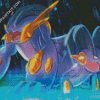 Swampert diamond painting