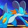 Swampert Pokemon Species diamond painting