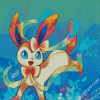 Sylveon Anime diamond painting