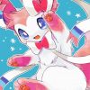 Sylveon Anime Illustration diamond painting