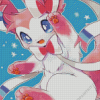 Sylveon Anime Illustration diamond painting