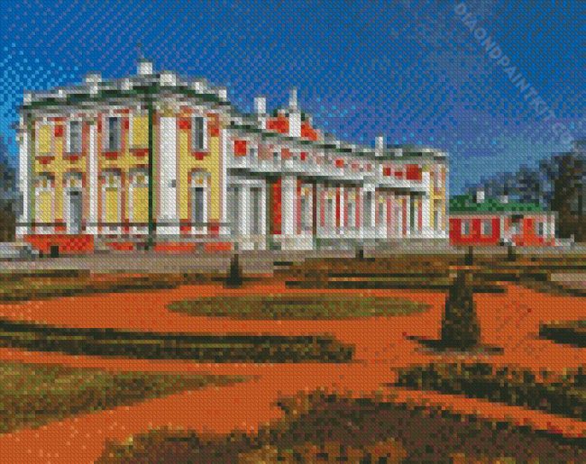 Tallinn Kadriorg Palace diamond painting