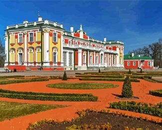 Tallinn Kadriorg Palace diamond painting