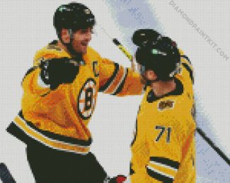 Taylor Hall Boston Bruins Player diamond painting