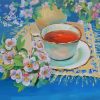 Teacup diamond painting