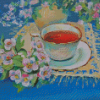 Teacup diamond painting