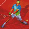 Tennis Player Nadal diamond painting