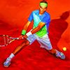 Tennis Player Nadal diamond painting