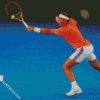 Tennis Player Rafael Nadal diamond painting