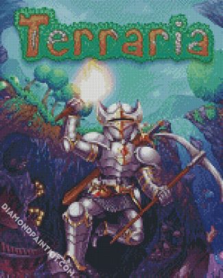 Terraria Video Game diamond painting