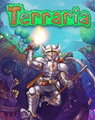 Terraria Video Game diamond painting